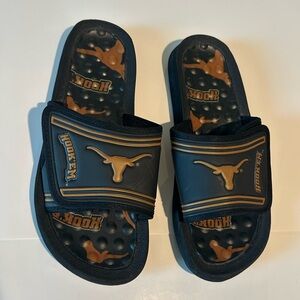 Longhorn slides with detachable straps